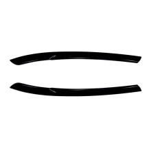 Car Headlight Eyebrow Eyelids Cover Trim for MK2 2017-2020 Accessories