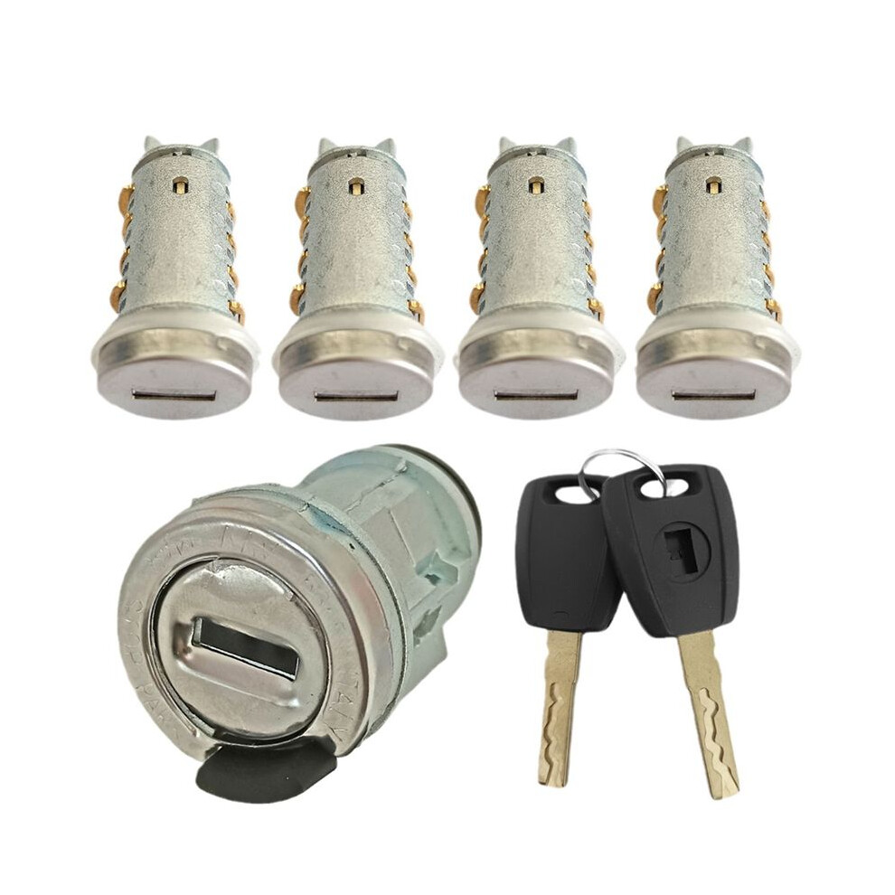 Car Ignition Lock Set For Ducato For For Sip22 Blade Car Key Door Milling Cylinder Trunk Lock 6134220603582