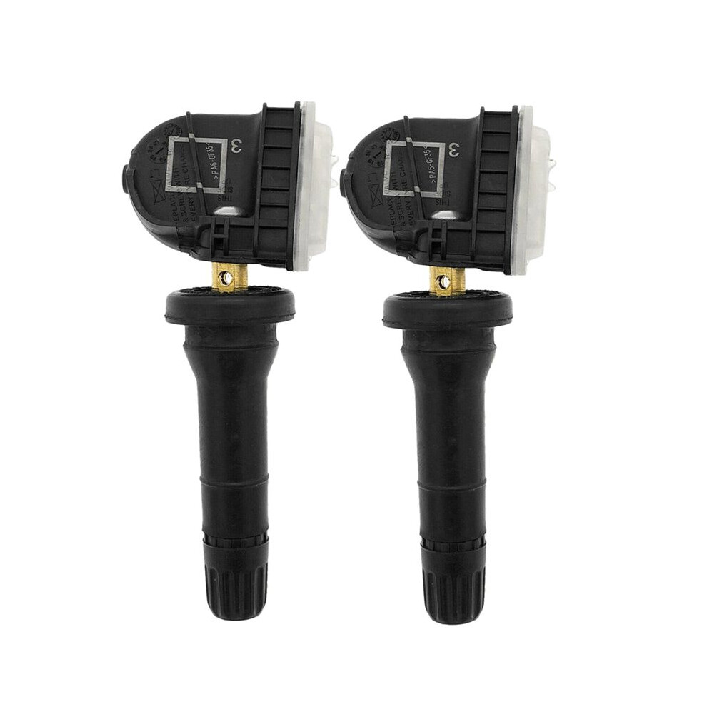 2Pcs 315Mhz Tpms Sensor 13598771 13598772 For Silverado Sierra Enclave Tire Pressure Sensor 4711076894788