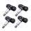 4Pcs Programmable MX Sensor 315MHZ TPMS Tire Pressure Sensor Universal Programmable Autel Tool TS408 TS508 ITS600 1