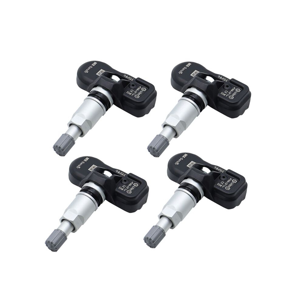 4Pcs Programmable Mx Sensor 315Mhz Tpms Tire Pressure Sensor Universal Programmable Autel Tool Ts408 Ts508 Its600 4711535776013