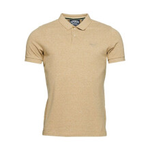 Polo - SUPERDRY - Polo Pique Clássico - Mangas curtas - Colarinho polo - Tecido piquet