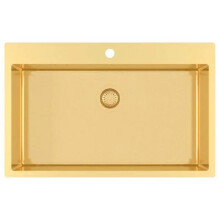Gurari TERRA100 M Lavabo Aspetto dorato nobile