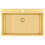 Gurari TERRA100 M Evier Aspect doré noble 1