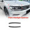 Car Headlight Eyebrow Eyelids Cover Trim for   MK2 2017-2020 Accessories 2