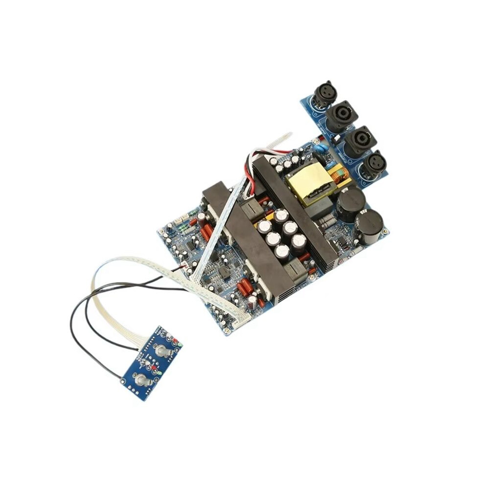 New Irs2092 Stereo Digital Amplifier Board 500W+500W Dual Channel Audio Amplifier With Volume Adjustment 4711684800607