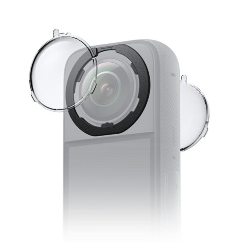 For  X3 Standard Removable Lens Guards for Insta 360 X3 Lens Protector Guard Accessories 2