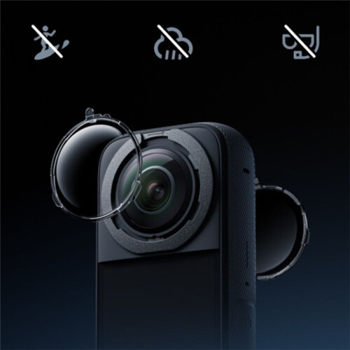For  X3 Standard Removable Lens Guards for Insta 360 X3 Lens Protector Guard Accessories 1