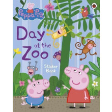 Peppa Pig Day at the Zoo Sticker Book by Peppa Pig Paperback Book