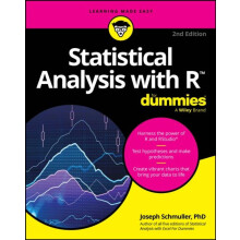Statistical Analysis with R For Dummies by Joseph Schmuller Paperback
