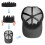 Baseball Caps Inserts Shapers, Flexible Washable Reusable Hat Liner Cap Fitter Inserts,  Hat Sweat Liner 6pcs 3