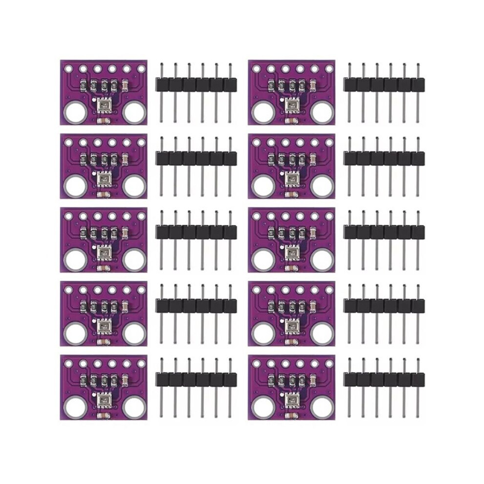 Gy-Bmp280-3.3 Bmp280 3.3V Digital Module Temperature Barometric Pressure Sensor Module For 10Set 4713772048588