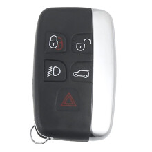 Auto Remote Key Shell Keyless Entry Fob Behuizing 5 Knoppen Remote Key Cover voor