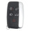 Car  Remote Key Shell Keyless Entry Fob Housing 5 Button  Remote Key Cover for 1