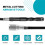 1Set Elbow Hand Piece+Shaft Use for 3mm Electric Grinder Transfer  Part 6