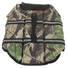 Pet Dog Water Floatation Vest for Safety Large Camouflage Swimsuit Saver L