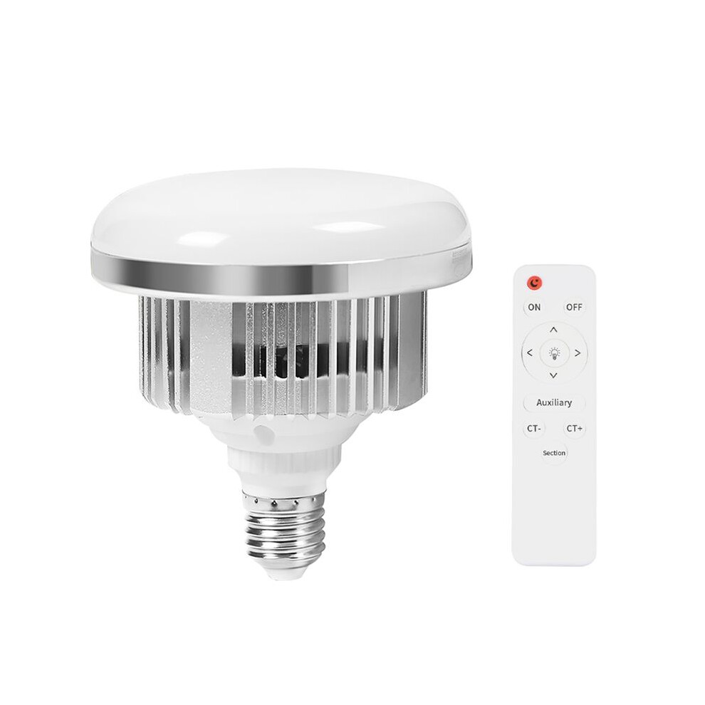 85W Led Photographic Ing Bulbs E27 Base Lamp With Remote Control Dimmable Day Bulb For Photo Studio Softbox Light 6034256576952