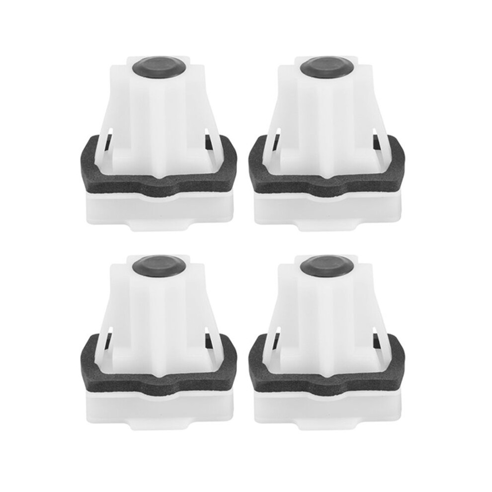 4Pcs Rear Buckle 1609267180 For For Vehicle Model 301 208 C3 C4 C- Elysee 4714039268800