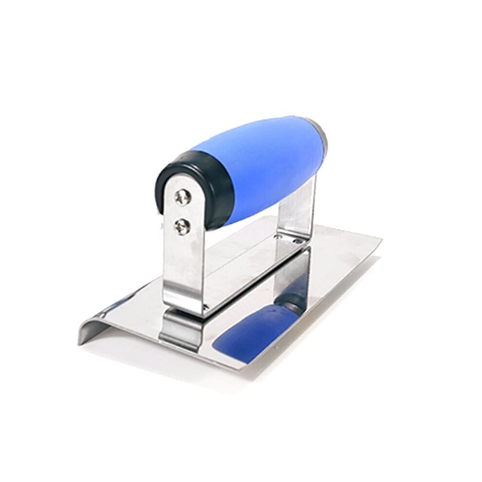 Concrete Hand Edger Groover Concrete Tools Stainless Steel With Soft Grip Plaster Cement Stucco Construction Tool 6031075204486