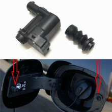 Fuel Tank Cap Spring Rebound Buckle Snap Outer Cover Filler Lid Motor for Macan 2014 -2021