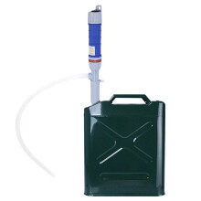 Auto Fahrzeug Kraftstoff Gas Transfer Saugpumpen Tragbare Outdoor Handpumpe Wasser Öl Gas Werkzeuge Benzinpumpe Blau