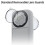 For  X3 Standard Removable Lens Guards for Insta 360 X3 Lens Protector Guard Accessories 5