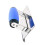 Concrete Hand Edger Groover Concrete Tools Stainless Steel with Soft Grip Plaster Cement Stucco Construction Tool 1