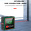 Magnetic Digital Angle Finder with Electronic Laser 360 LCD Electronic Protractor  Inclinometer Measuring Tool 2
