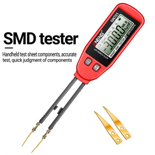 ANENG GN701 Digital  SMD Tester Electrical Multimeter Resistance Capacitance Continuity Diode Test Meter 1