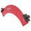 Inner/Outer Corner Large Arc Mold Electric Router Slotting Template Woodworking Curved Angle Chamfering Template Tools A 1