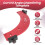 Inner/Outer Corner Large Arc Mold Electric Router Slotting Template Woodworking Curved Angle Chamfering Template Tools A 6
