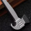 Titanium Alloy  Necklace Pendant Keychain Pendant Accessory Multi-Function Delivery Tool Bottle Opener 5