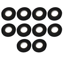 Fita Adesiva Resistente Ao Calor Fita de Tecido para Chicote de Cabos Automotivos Fita Térmica Elétrica 9 mm X 15 M