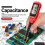 ANENG GN701 Digital  SMD Tester Electrical Multimeter Resistance Capacitance Continuity Diode Test Meter 3