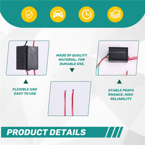 2Pcs  3.6V-6V to 20kv Boost Step  Power Module High Voltage Generator Transformer Converter Module 2