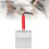 Red Cat Litter Scoop - Removable Handle, 304 SS 9