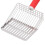 Red Cat Litter Scoop - Removable Handle, 304 SS 13