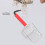 Red Cat Litter Scoop - Removable Handle, 304 SS 7