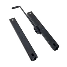 Kit Montaggio per Binario Scorrevole Sedile Auto con Serratura Singola, Binario Scorrevole per Sedile Regolabile Ad Alta Resistenza per Caricatore,