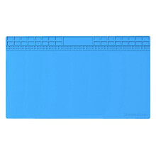 Super  700x400mm Pure Silicon Insulation Pad Repair Work Mat BGA Heat-Resistant Soldering Station Desk Platform