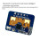 2Pcs 24G MmWave HLK-LD2410C Human Presence  Sensor Motion Detection Module 5