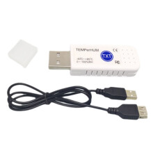 USB Thermometer Computer Temperature Sensor Temperature Probe Aquarium Industry Remote Monitor TEMPerHUM