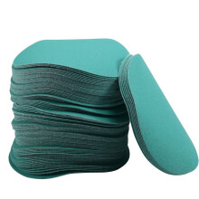 100Pcs 5Inch 120Grits Sanding Discs Wet Dry Polyester 125mm for Wood Metal Car Polishing Grinding