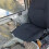 Single Lock Car  Slide Rail High Strength Adjustable  Slide Rail Assembly Kit for Loader Forklift Tractor A 6