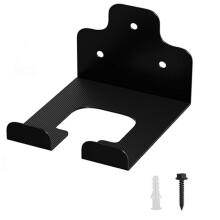 Garage Organizer Trimmer Rack, Garden Power Tool Hanger Weed Whackers Holder Wall Mounted for Grass Trimmer
