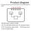 2Pcs 24G MmWave HLK-LD2410C Human Presence  Sensor Motion Detection Module 4