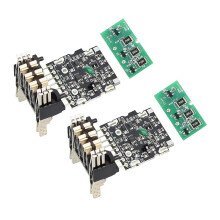 2pcs 5-String Power Tool Protection Board 18V20V Power Tool Protection Board is Suitable for 21700/18650 Battery Core