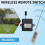 DC12V-24V Forward Reverse , Linear Actuator Remote Control, 10A Current, 165 Ft Range ,Linear Actuator with Remote 5