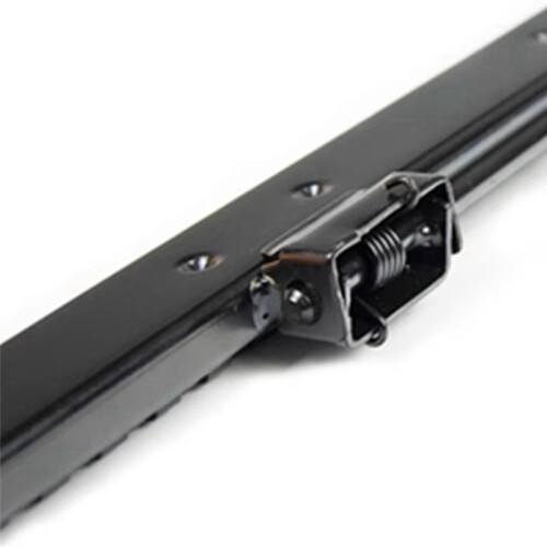 Single Lock Car  Slide Rail High Strength Adjustable  Slide Rail Assembly Kit for Loader Forklift Tractor A 1