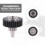 For  K1 K1C K1Max Extruder Transmission Reduction Gear for 3d Printer Accessories 4